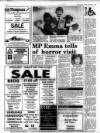 Western Evening Herald Tuesday 31 December 1991 Page 22