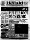 Western Evening Herald Tuesday 04 January 1994 Page 1