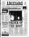 Western Evening Herald Tuesday 01 March 1994 Page 1
