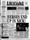 Western Evening Herald Monday 01 August 1994 Page 1