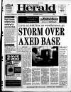 Western Evening Herald Wednesday 03 August 1994 Page 1