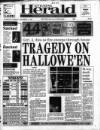 Western Evening Herald Tuesday 01 November 1994 Page 1