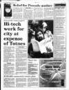 Western Evening Herald Tuesday 01 November 1994 Page 3