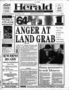 Western Evening Herald Wednesday 02 November 1994 Page 1