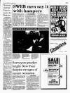Western Evening Herald Monday 02 January 1995 Page 9
