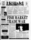 Western Evening Herald Tuesday 03 January 1995 Page 1