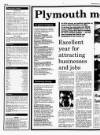 Western Evening Herald Wednesday 04 January 1995 Page 18
