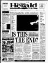 Western Evening Herald Thursday 05 January 1995 Page 1
