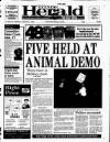 Western Evening Herald Monday 09 January 1995 Page 1