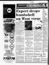 Western Evening Herald Tuesday 10 January 1995 Page 16