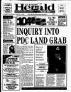 Western Evening Herald Thursday 12 January 1995 Page 1