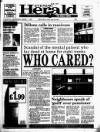 Western Evening Herald Wednesday 01 March 1995 Page 1