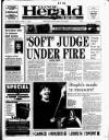 Western Evening Herald Friday 07 April 1995 Page 1