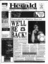 Western Evening Herald Wednesday 03 May 1995 Page 1