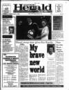 Western Evening Herald Tuesday 04 July 1995 Page 1