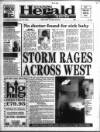 Western Evening Herald Monday 10 July 1995 Page 1