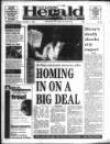 Western Evening Herald Tuesday 01 August 1995 Page 1