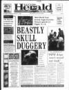 Western Evening Herald Monday 07 August 1995 Page 1