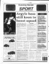 Western Evening Herald Monday 07 August 1995 Page 28