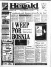 Western Evening Herald Saturday 12 August 1995 Page 1