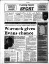 Western Evening Herald Friday 01 September 1995 Page 40