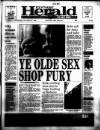 Western Evening Herald Wednesday 25 October 1995 Page 1