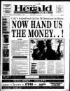 Western Evening Herald Wednesday 01 November 1995 Page 1