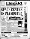 Western Evening Herald Thursday 02 November 1995 Page 1