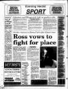 Western Evening Herald Monday 01 January 1996 Page 28