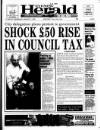 Western Evening Herald Wednesday 03 January 1996 Page 1