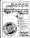 Western Evening Herald Wednesday 03 January 1996 Page 16