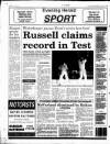 Western Evening Herald Wednesday 03 January 1996 Page 28