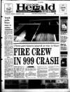 Western Evening Herald Monday 08 January 1996 Page 1