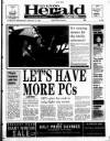 Western Evening Herald Wednesday 10 January 1996 Page 1