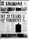 Western Evening Herald Saturday 13 January 1996 Page 1