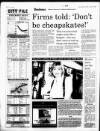 Western Evening Herald Tuesday 16 January 1996 Page 12