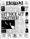 Western Evening Herald Tuesday 20 February 1996 Page 1