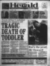 Western Evening Herald Tuesday 01 October 1996 Page 1