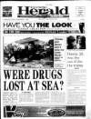 Western Evening Herald Friday 01 November 1996 Page 1