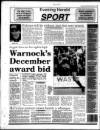 Western Evening Herald Monday 02 December 1996 Page 32