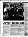 Western Evening Herald Monday 02 December 1996 Page 48