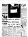 Western Evening Herald Wednesday 04 December 1996 Page 22