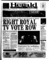 Western Evening Herald Wednesday 08 January 1997 Page 1