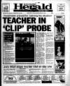 Western Evening Herald Monday 03 February 1997 Page 1