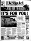 Western Evening Herald Monday 02 June 1997 Page 1