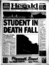 Western Evening Herald Wednesday 01 October 1997 Page 1