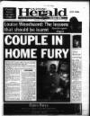 Western Evening Herald Saturday 01 November 1997 Page 1