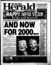 Western Evening Herald Friday 01 January 1999 Page 1