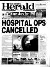 Western Evening Herald Tuesday 05 January 1999 Page 1
