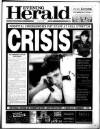 Western Evening Herald Wednesday 06 January 1999 Page 1